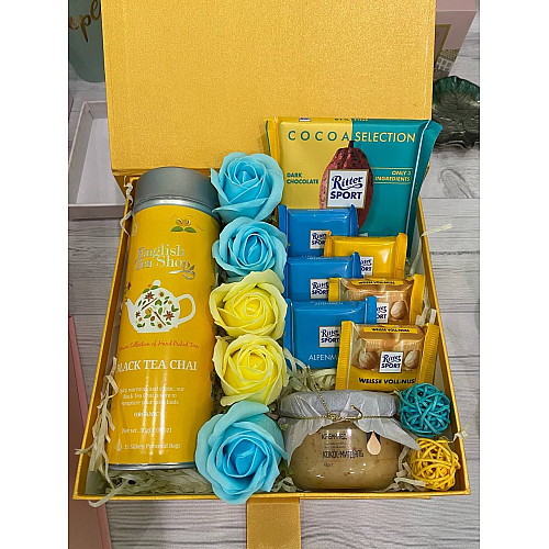 Подарковий набір Кукумбер Blue and Yellow 8-0390