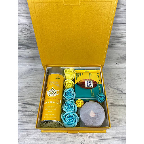 Подарковий набір Кукумбер Blue and Yellow 8-0390