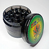 Гриндер для измельчения табака ASHTRAY HL-176 Конопля Black (10853-hbr)