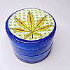 Гріндер для подрібнення тютюну ASHTRAY HL-176 Конопля Blue (10854-hbr)