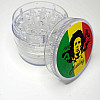 Гриндер для измельчения табака ASHTRAY HL-176 Bob Marley White (10851-hbr)