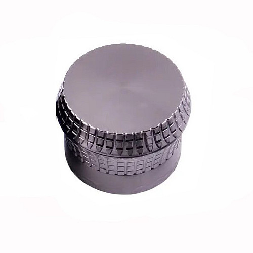 Гріндер для подрібнення тютюну ASHTRAY HL-202 Сірий (10869-hbr)