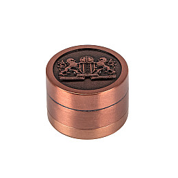 Гріндер для подрібнення тютюну ASHTRAY HL-246 Леви Bronze (10934-hbr)