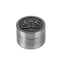 Гріндер для подрібнення тютюну ASHTRAY HL-246 Леви Silver (10938-hbr)