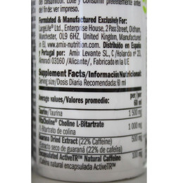 Энергетик Amix Nutrition Guarex Energy & Mental 60 ml Mojito