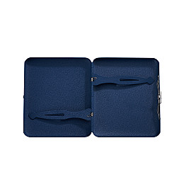 Портсигар Champ Sandy на 18 стандартных сигарет порошковое напыление Синий (40519030BLU)