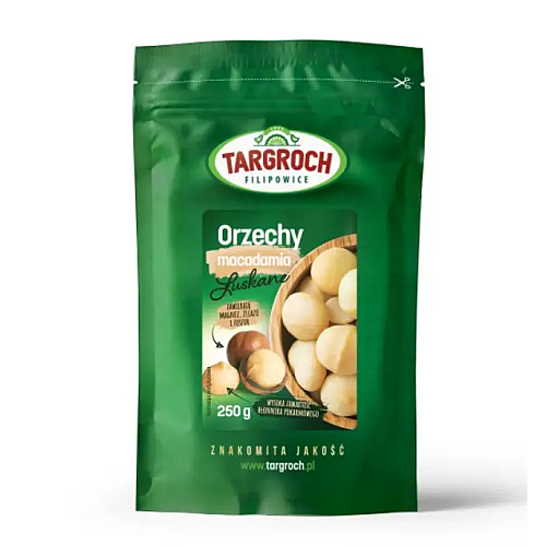 Орех макадамія очищений Targroch 250 г
