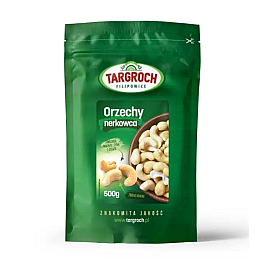 Орех кешью очищенный Targroch 500 г
