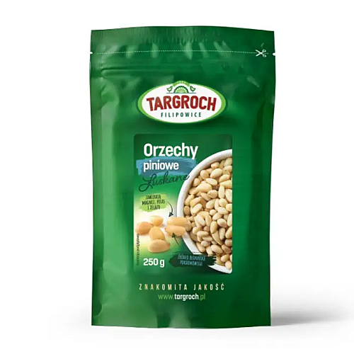 Орех кедровий очищений Targroch 250 г