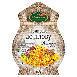 Приправа к плову "Рецепти від шефа" Любисток 40 г