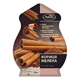 Корица молотая Любисток 30 г