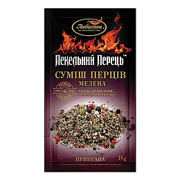 Смесь перцев молотая "Адский перец" Любисток 15 г