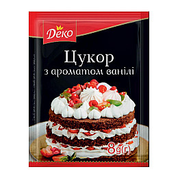 Сахар Деко с ароматом ванили 8 г