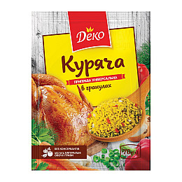 Приправа универсальная Деко Куриная в гранулах 70 г