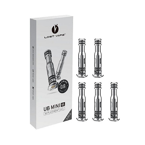 Испаритель Lost Vape UB Mini Coil S1 - 0.8 Ом (11645-hbr)