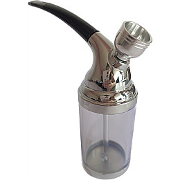 Походный мини Кальян Hengda CD-902 №3809 Silver (12243-hbr)