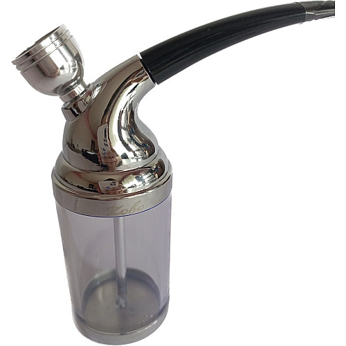 Походный мини Кальян Hengda CD-902 №3809 Silver (12243-hbr)