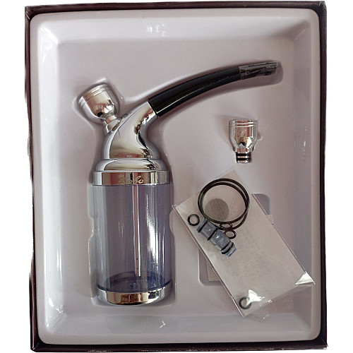 Походный мини Кальян Hengda CD-902 №3809 Silver (12243-hbr)