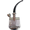 Походний міні Кальян Hengda HD-802 №158-808 Silver (12245-hbr)