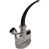 Походний міні Кальян Hengda HD-802 №158-808 Silver (12245-hbr)