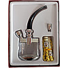 Походний міні Кальян Hengda HD-802 №158-808 Silver (12245-hbr)