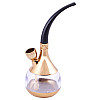 Походний міні Кальян Hengda HD-805 №3036 Gold (10889-hbr)