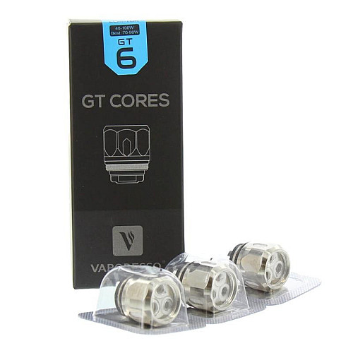 Испаритель Vaporesso GT6 Coil 0.2 Ом (11576-hbr)