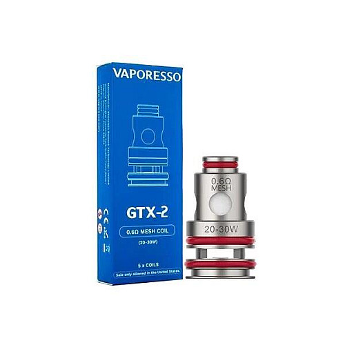 Испаритель Vaporesso GTX 2 Mesh Coil 0.6 Ом (10967-hbr)