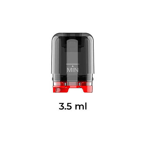 Картридж Uwell WHIRL S2 3.5ml Coil Пустий (11582-hbr)