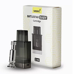 Картридж Smoant Battlestar Baby 2ml Coil с двумя испарителями (12397-hbr)