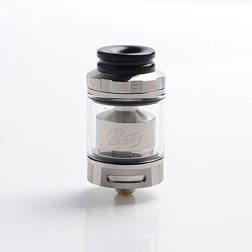 Атомайзер обслуживаемый Destiny RTA 24mm 4ml ATVS Silver (am480-hbr)
