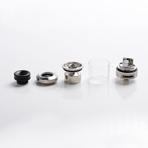 Атомайзер обслуживаемый Destiny RTA 24mm 4ml ATVS Silver (am480-hbr)