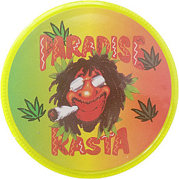 Гріндер для подрібнення тютюну ASHTRAY HL-183-1 Paradise Rasta (11563-hbr)