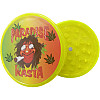 Гріндер для подрібнення тютюну ASHTRAY HL-183-1 Paradise Rasta (11563-hbr)