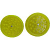 Гріндер для подрібнення тютюну ASHTRAY HL-183-1 Paradise Rasta (11563-hbr)