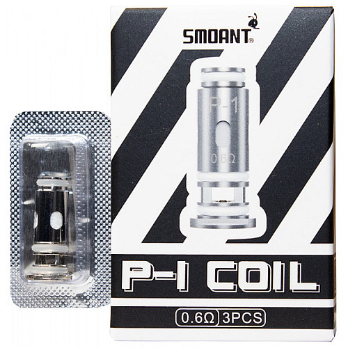 Испаритель Smoant Pasito Mini Coil P-1 Mesh - 0.6 Ом (11560-hbr)