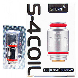Испаритель Smoant Santi Coil S-4 DL - 0.35 Ом (11561-hbr)