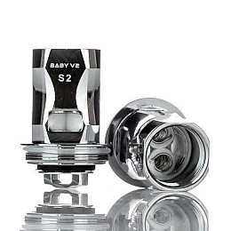 Испаритель Smok Baby V2 Coil Quadruple S2 - 0.15 Ом (10333-hbr)