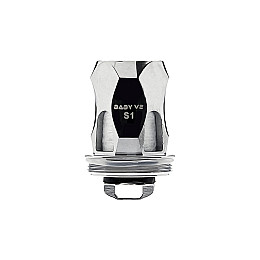 Испаритель Smok Baby V2 Coil Single Mesh S1 - 0.15 Ом (10334-hbr)