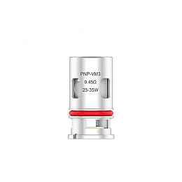 Испаритель VOOPOO PnP Mesh VM3 Coil 0.45 Ом (10224-hbr)