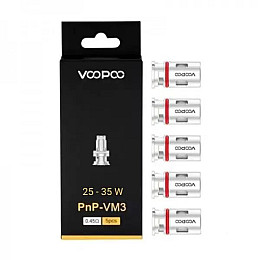 Испаритель VOOPOO PnP Mesh VM3 Coil 0.45 Ом (10224-hbr)