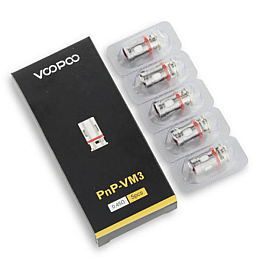 Испаритель VOOPOO PnP Mesh VM3 Coil 0.45 Ом (10224-hbr)