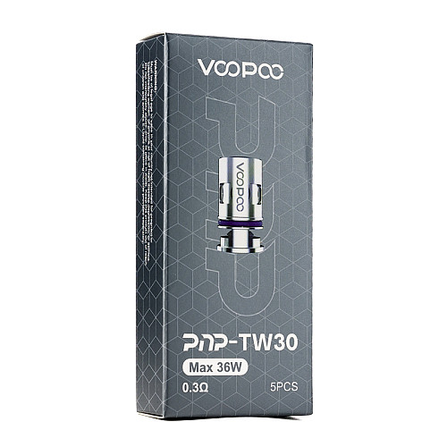 Испаритель VOOPOO PnP-TW30 Coil Mesh RDL 0.3 Ом (12410-hbr)