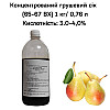 Концентрированный сок Eva Грушевый 1 кг/0,76 л