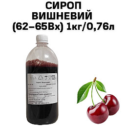 Сироп Eva Вишневый 1 кг/0.76 л