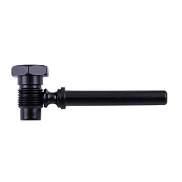 Трубка курильна металева Changfeng HL-220 Black (15646-hbr)