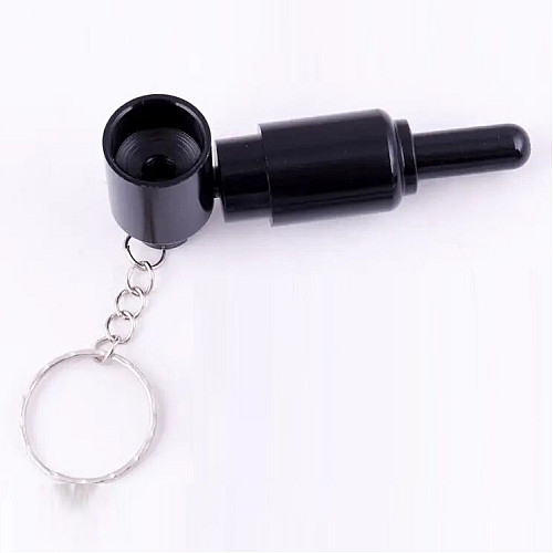 Трубка курительная металлическая Changfeng HL-225 Black (15651-hbr)