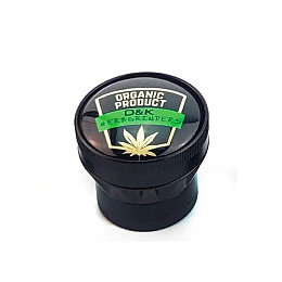 Гриндер для измельчения табака Changfeng D&K CANNABIS DK-5831-D4 Black 3 (15717-hbr)