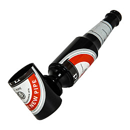 Трубка курильна алюмінієва Changfeng HL-241 Бутилка пива Black (15648-hbr)