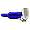 Трубка курительная металлическая Пилюля Changfeng HL-195 Silver Blue (15654-hbr)